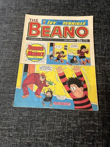 Beano comic 2439 - comic, april