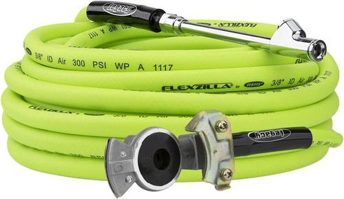 Truck tire inflator kit with - inflator,