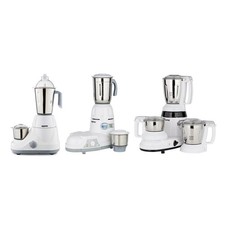 Indian Mixer Wet Dry Grinder Blender Milling Bean Nut Masala Spice Mixi Geepas