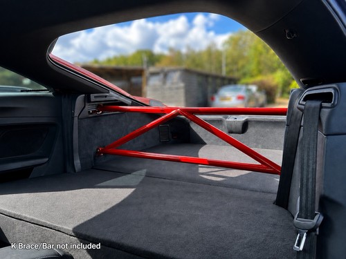Audi mk2 rear - seat, delete