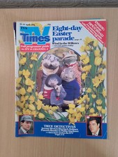 TV Times vintage magazine