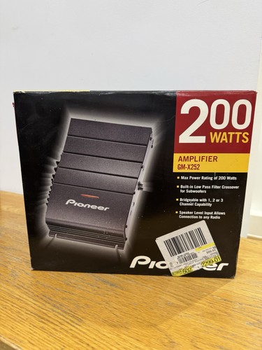 Pioneer x252 200w car - gm-x252,