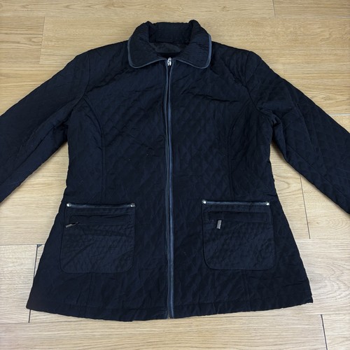 Nautica womens black - nautica, quilted