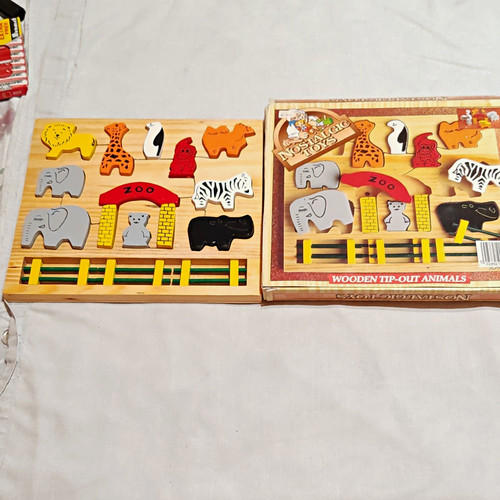 Nostalgic toys wooden - nostalgic,