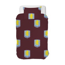 Aston Villa Poly Cotton Rotary