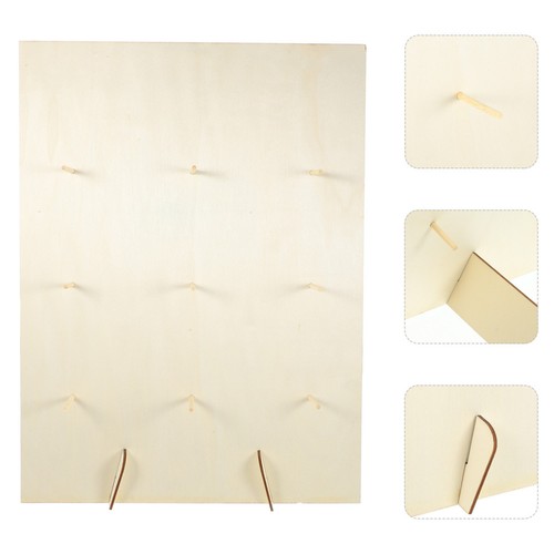 Handcrafted wooden donut - handcrafted,