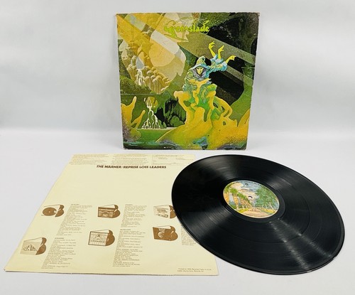 Greenslade self titled vinyl - titled,