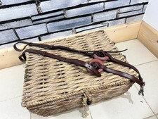 S/H English Leather Size Reins
