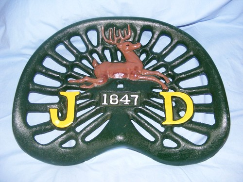 John deere tractor seat heavy - deere,