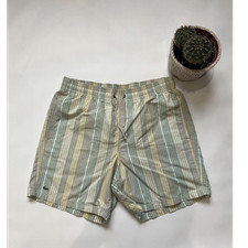 Lacoste Men Striped Swim