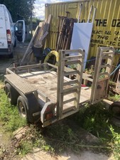 Plant Trailer 2700kg with Ramps