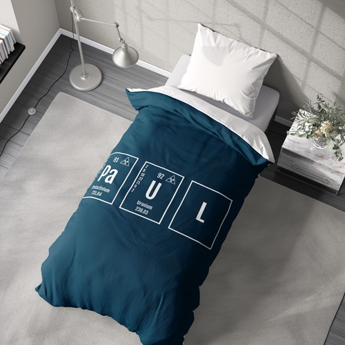 Personalised science chemical - science,