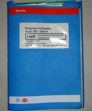 Workshop Manual Audi A6 C4