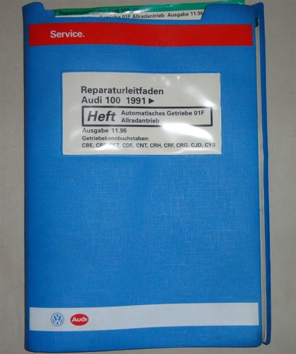Workshop manual audi c4 - workshop, a6