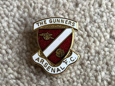 Circa 1970 Arsenal FC Shield