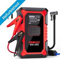 GOOLOO A3 JUMP STARTER WITH AIR COMPRESSOR,3000A PORTABLE CAR BATTERY BOOSTER