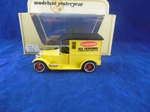 Rarecode matchbox yesteryear - matchbox,