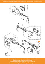 YAMAHA Front Flasher Light