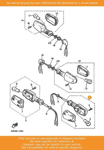 Yamaha front flasher light - yamaha,