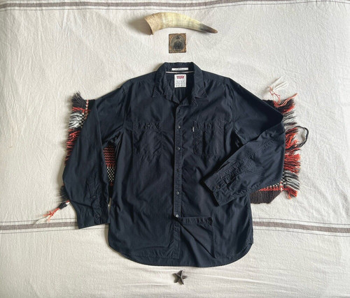 Levis navy work - levis, shirt