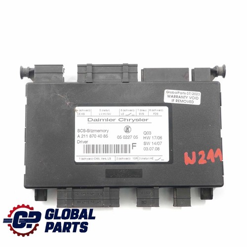 Seat module mercedes w203 w211 - seat,