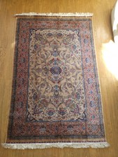 Kashmir Rug 4' x 6' *Handmade*