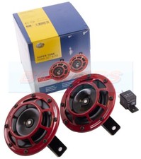Genuine hella supertone - hella, 12v