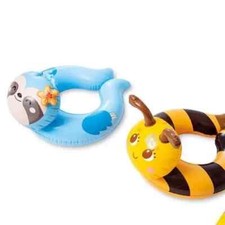 Inflatable Flamingo Ring