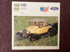 Ford Model A, 1928-32