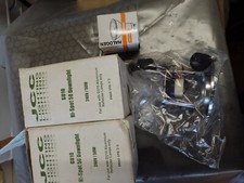 Flush Ceiling Spot Lights.Chrome, Down lights .High Spot 50.Halogen. X 2