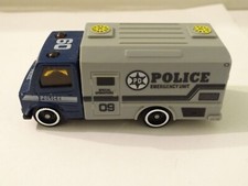 Toy Car Police Emergency Unit 