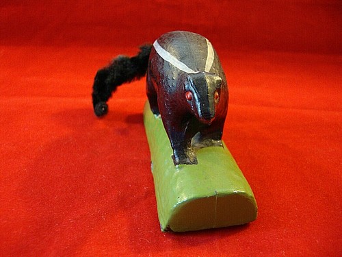 Vintage cast iron - vintage, skunk