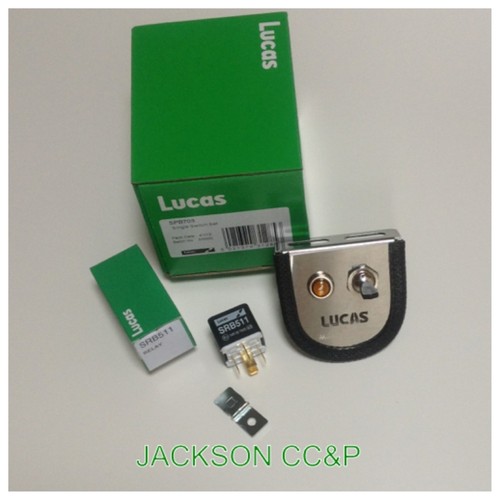 Lucas spb703 fog spot lamp - lucas,