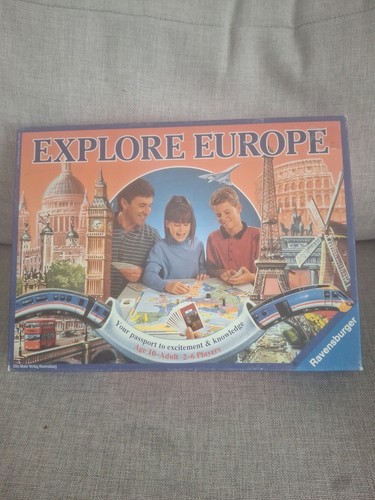 Explore europe vintage - explore,