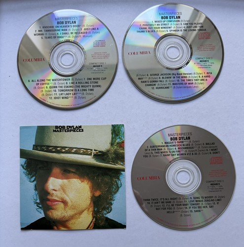 Bob dylan masterpieces - bob,