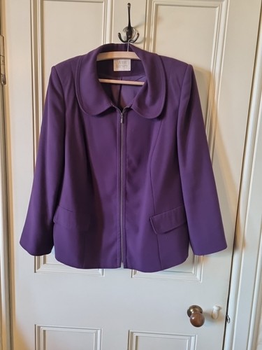 Women ann harvey long - women's, purple