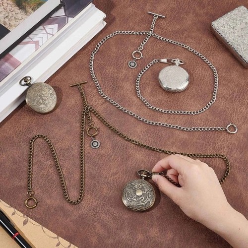 Pocket watch chain for double - pocket,