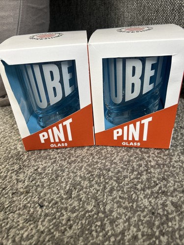 Jubel pint glasses brand - 2x,
