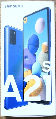Samsung galaxy a21s - a21s, blue