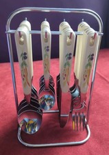 Vintage Cutlery Set Autumn