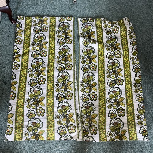 Pair green vintage retro - pair,