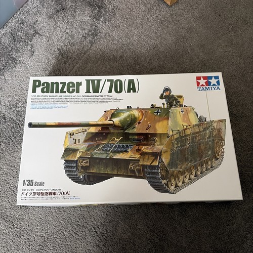 Tamiya german panzer - panzer, iv/70a