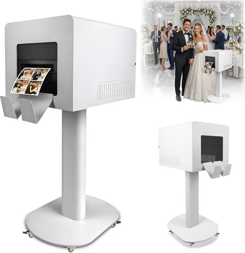 Photo booth printer stand - photo,