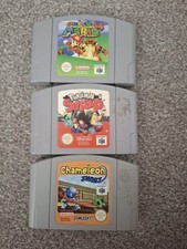 N64 Cartridge Bundle - All
