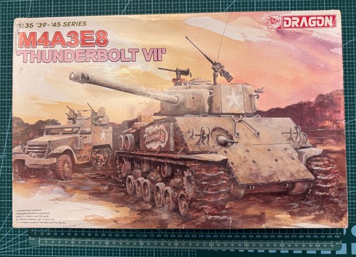 Dragon m4a3e8 - 1/35,