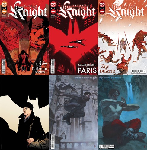 Batman the knight issues 1 - batman:, (issues