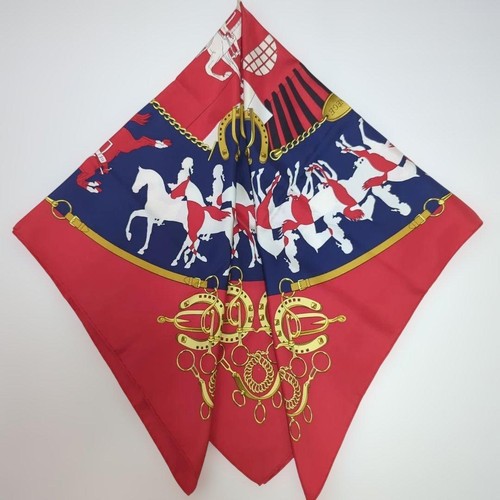 Hermes carre crano manege - carre, 90
