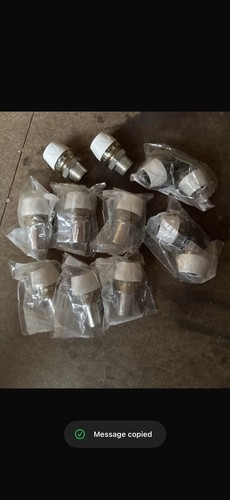 10x uponer rtm fittings - ,