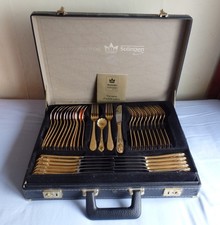 Bestecke Solingen Cutlery Gold