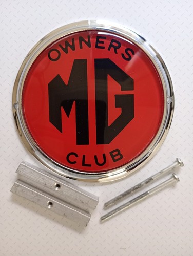 Vintage boxed owners club - mg,